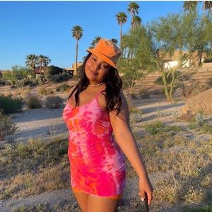 Outdoor Voices Tie Dye Exercise Dress